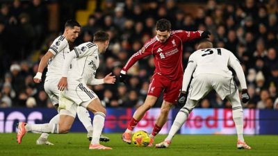 Fulham vs Liverpool