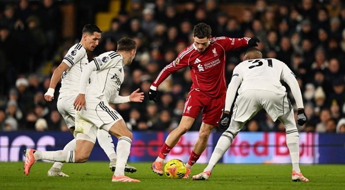Fulham vs Liverpool
