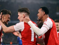 Hasil Chelsea vs Arsenal: Efektivitas The Gunners Berbuah Kemenangan di Kandang The Blues