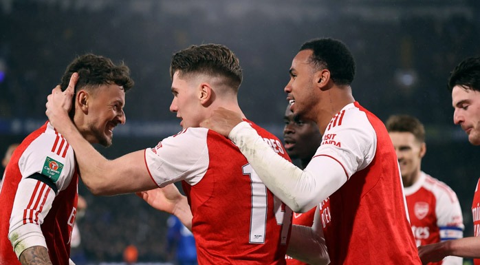 Hasil Chelsea vs Arsenal