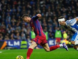 Hasil Espanyol vs Barcelona: Pemain Pelapis Barca Jadi Penentu di Akhir Derby Katalunya