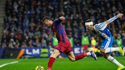Hasil Espanyol vs Barcelona: Pemain Pelapis Barca Jadi Penentu di Akhir Derby Katalunya