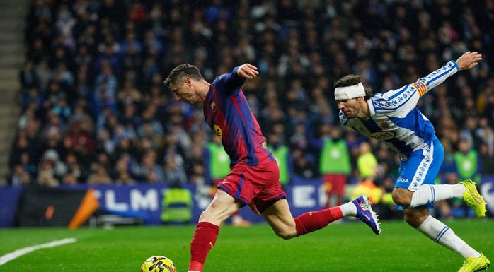 Hasil Espanyol vs Barcelona