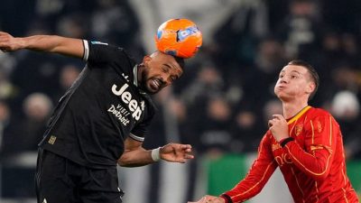 Hasil Juventus vs Lecce
