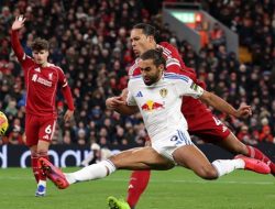 Hasil Liverpool vs Leeds United: 19 Tembakan Gagal, The Reds Ditahan Imbang