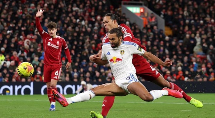 Hasil Liverpool vs Leeds United