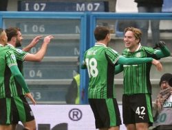 Hasil Sassuolo vs Parma: Jay Idzes Belum Mampu Antar Neroverdi Raih Kemenangan