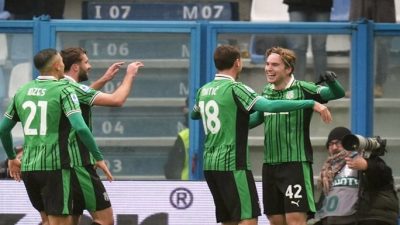 Hasil Sassuolo vs Parma