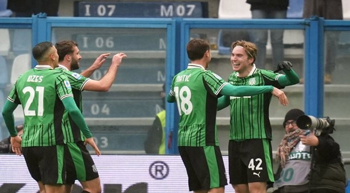 Hasil Sassuolo vs Parma