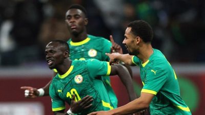 Hasil Senegal vs Mesir