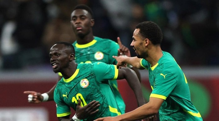 Hasil Senegal vs Mesir