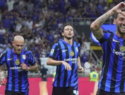 Inter Milan Atasi Lecce 1-0, Nerazzurri Makin Kokoh di Singgasana Serie A