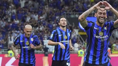 Inter Milan Atasi Lecce 1-0