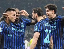 Inter Milan Kembali Menang Atas Bologna, Perpanjang Rekor Kemenangan dan Kokoh di Puncak Klasemen