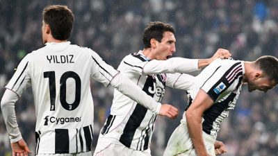 Juventus Pesta Gol di Allianz Stadium