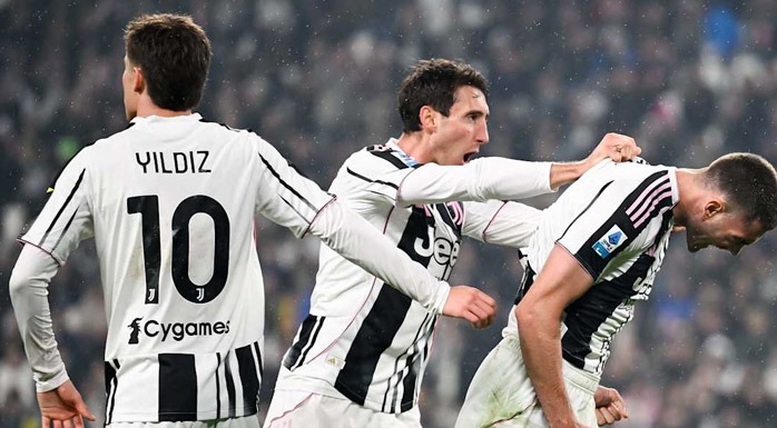 Juventus Pesta Gol di Allianz Stadium