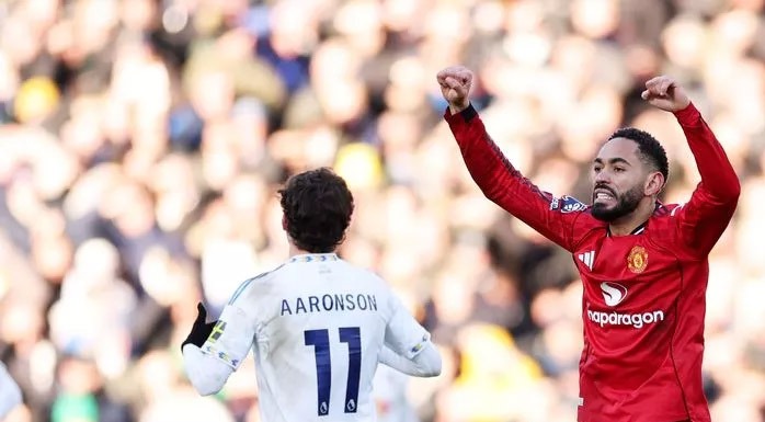 Leeds vs Man United Berbagi Angka