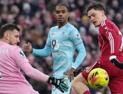 Liverpool Kembali Tersendat, Burnley Tahan Imbang The Reds di Anfield