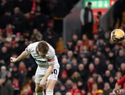 Liverpool Melaju Mulus di Piala FA, Barnsley Tersingkir di Anfield