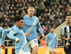 Man City Bungkam Newcastle 2-0, Gol Telat Jadi Modal Emas ke Etihad