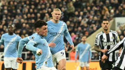 Man City Bungkam Newcastle 2-0, Gol Telat Jadi Modal Emas ke Etihad