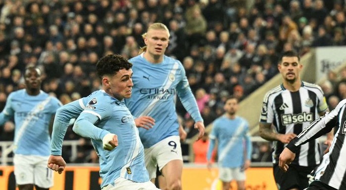 Man City Bungkam Newcastle 2-0