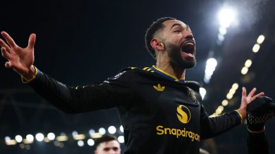 Manchester United Tumbangkan Arsenal di Emirates