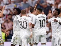 Mbappe Cetak Gol, Real Madrid Tekuk Levante dan Terus Bayangi Barcelona