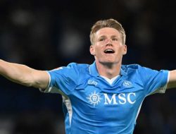 Dua Gol McTominay Tahan Inter, Laga Kontra Napoli Berakhir 2-2
