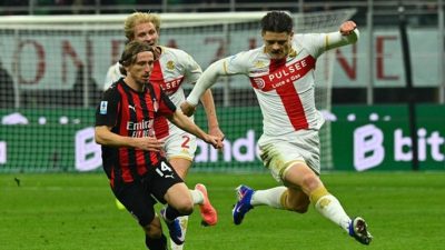 Milan Ditahan Genoa di Menit Akhir