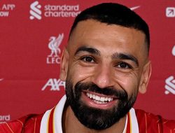 Mohamed Salah Tetap di Anfield, Isu Arab Saudi Mulai Mereda