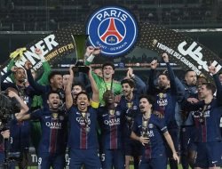 PSG Taklukkan Marseille, Chevalier Jadi Pahlawan di Piala Super Prancis