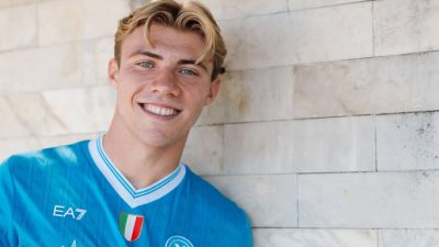 Napoli Tegas Soal Masa Depan Rasmus Hojlund
