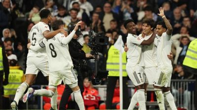 Real Madrid Gilas Real Betis 5-1, Gonzalo Garcia Jadi Bintang di Bernabeu