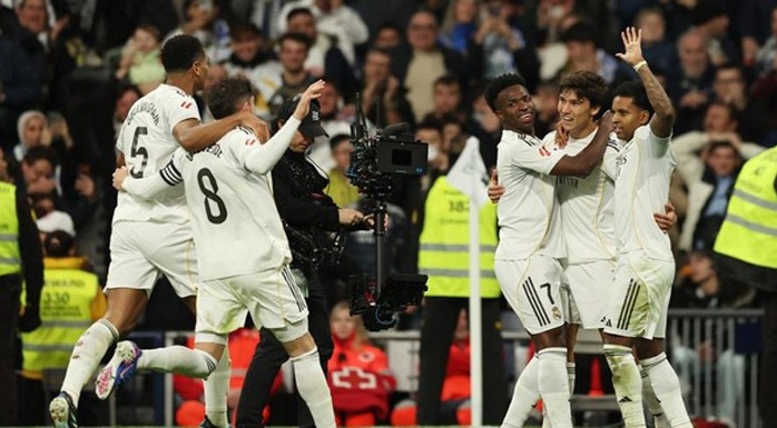 Real Madrid Gilas Real Betis