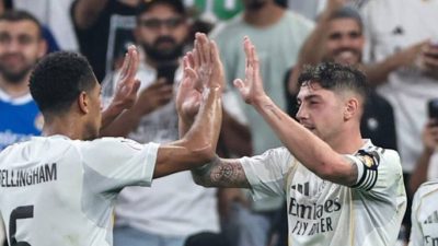 Real Madrid Singkirkan Atletico