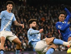 Man City Gagal Menang atas Chelsea, Gol Telat Enzo Fernandez Buyarkan Kemenangan