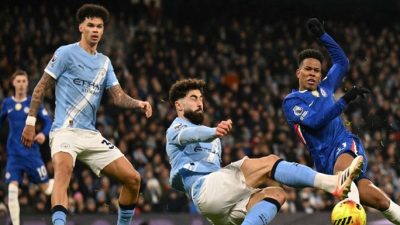 Man City Gagal Menang atas Chelsea
