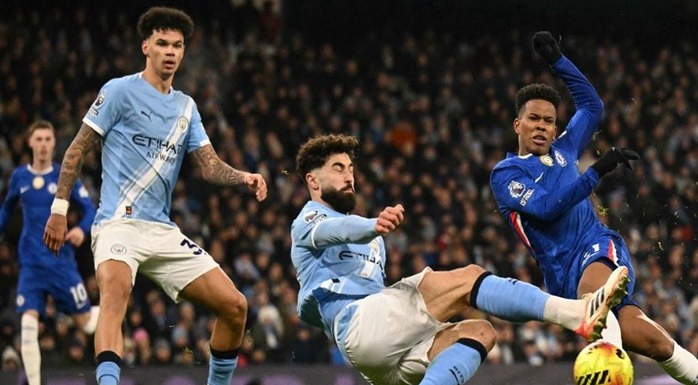 Man City Gagal Menang atas Chelsea