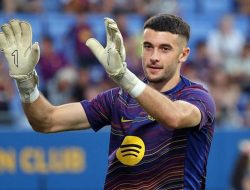 Barcelona Amankan Kemenangan Tipis, Joan Garcia Dipuji Gemilang