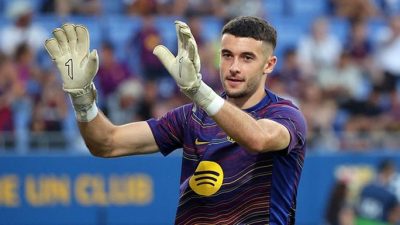 Barcelona Amankan Kemenangan Tipis, Joan Garcia Dipuji Gemilang