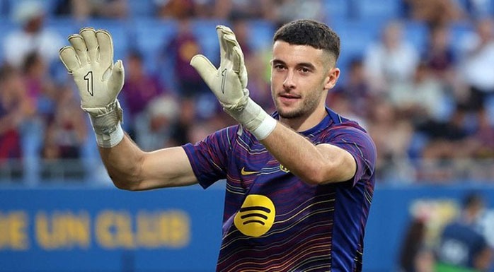 Barcelona Amankan Kemenangan Tipis, Joan Garcia Dipuji Gemilang