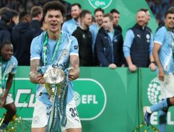 Manchester City Tumbangkan Arsenal, O’Reilly Jadi Penentu Gelar