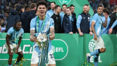Manchester City Tumbangkan Arsenal, O'Reilly Jadi Penentu Gelar