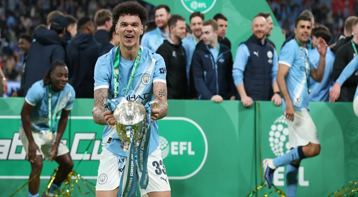 Manchester City Tumbangkan Arsenal, O'Reilly Jadi Penentu Gelar