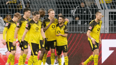 Atletico Madrid Bidik Pengganti Griezmann dari Borussia Dortmund