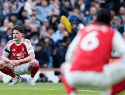Meski Poin Sama, Ini Alasan Man City Gusur Arsenal di Puncak Klasemen