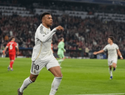 Mbappe Tembus 100 Laga di Real Madrid: Produktivitas Gila, Tapi Trofi La Liga Kian Sulit