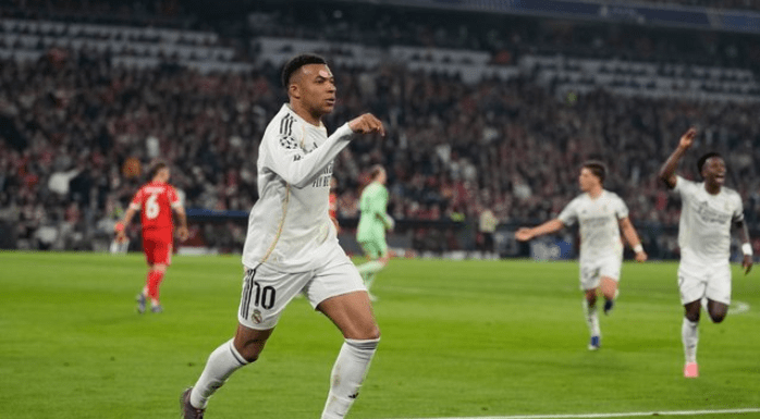 Mbappe Tembus 100 Laga di Real Madrid