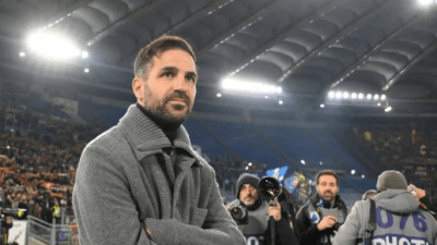 Peluang Cesc Fabregas Menukangi Chelsea Dinilai Tipis